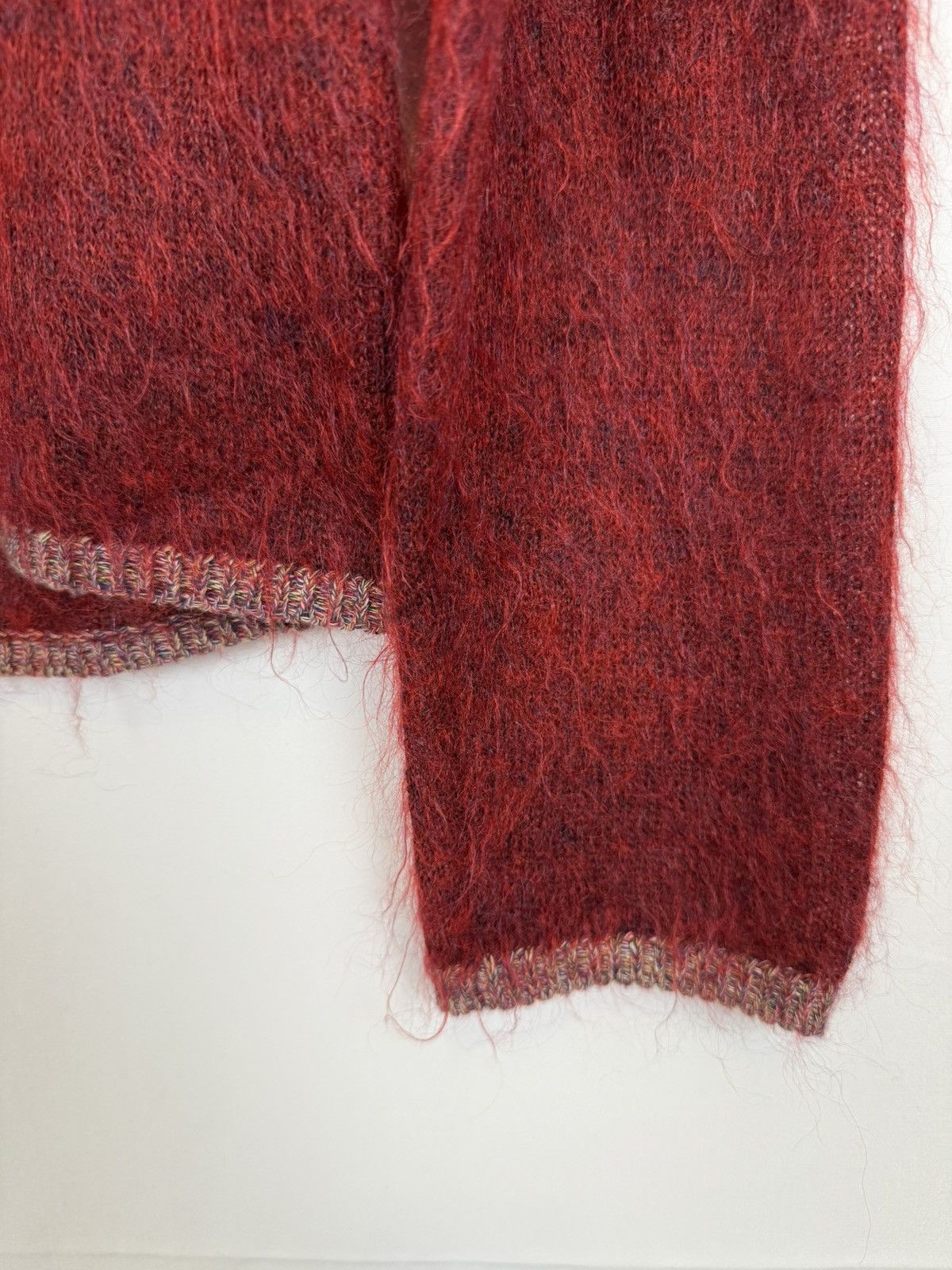 Maison Margiela Mohair-blend Lambswool Knit Sweater Size US M / EU 48-50 / 2 - 5 Thumbnail