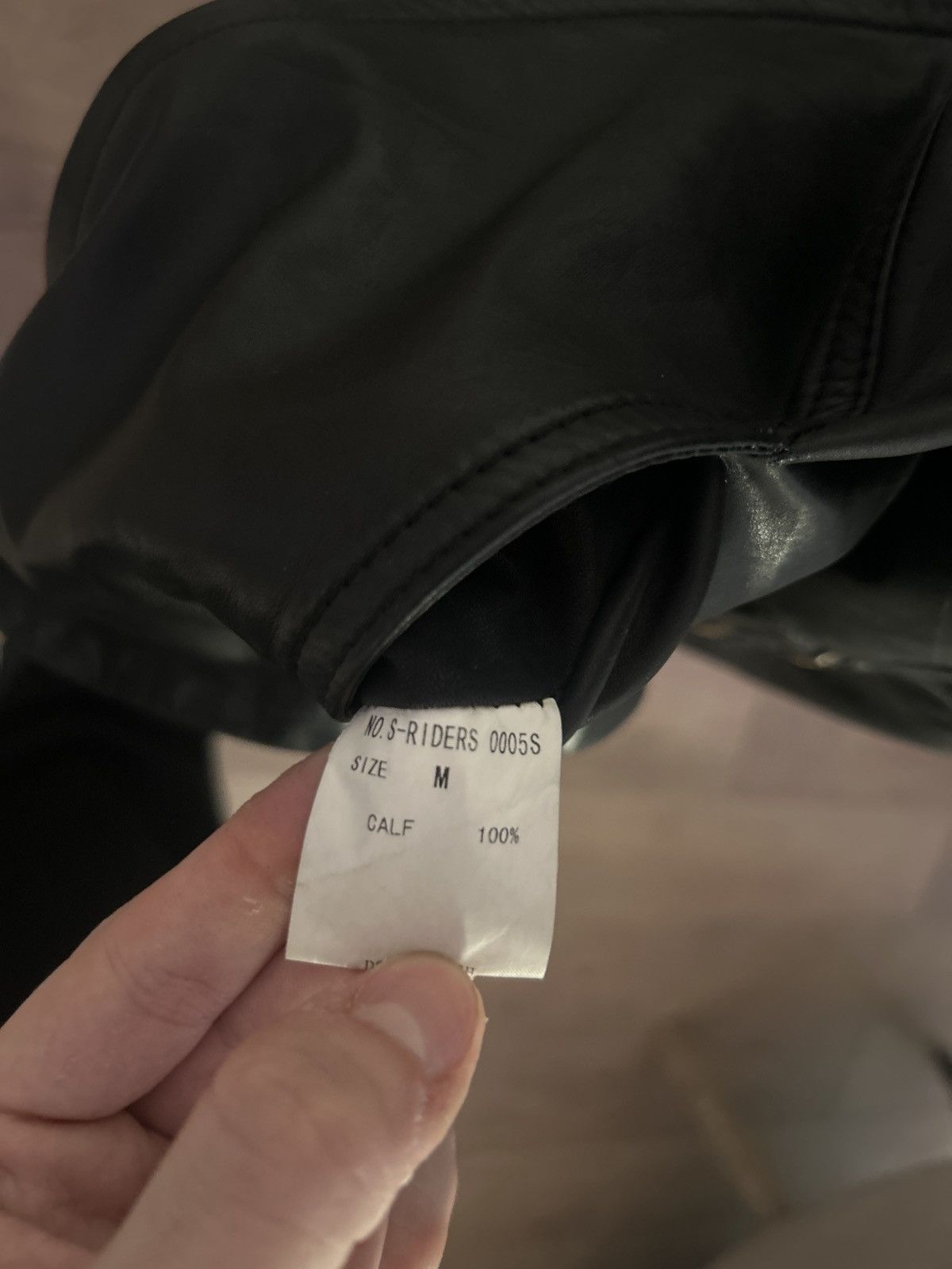 Le Grande Bleu (L.G.B.) LGB padded Leather jacket Size US M / EU 48-50 / 2 - 7 Thumbnail