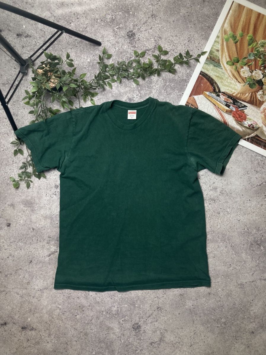 Supreme Supreme Headline POUVOIR T-Shirt Tee Size US M / EU 48-50 / 2 - 1 Thumbnail