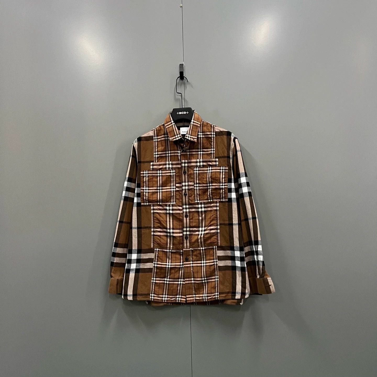 Burberry Burberry Classic Plaid Shirt Size US M / EU 48-50 / 2 - 1 Thumbnail