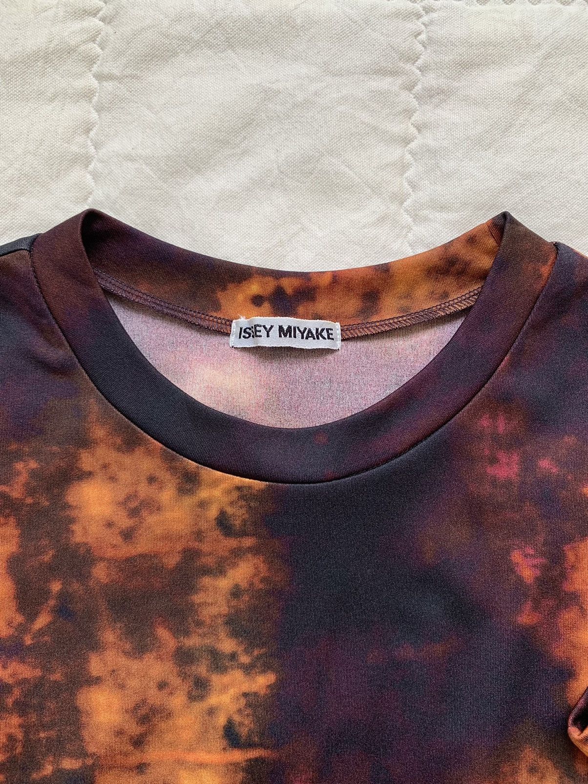 Issey Miyake AW98 Issey Miyake Lava Shirt Size US M / EU 48-50 / 2 - 3 Thumbnail