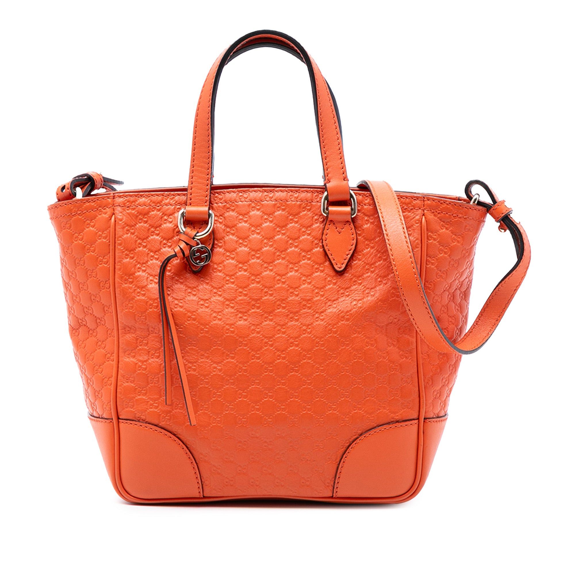 Gucci Small Microguccissima Bree Satchel Size ONE SIZE - 1 Thumbnail
