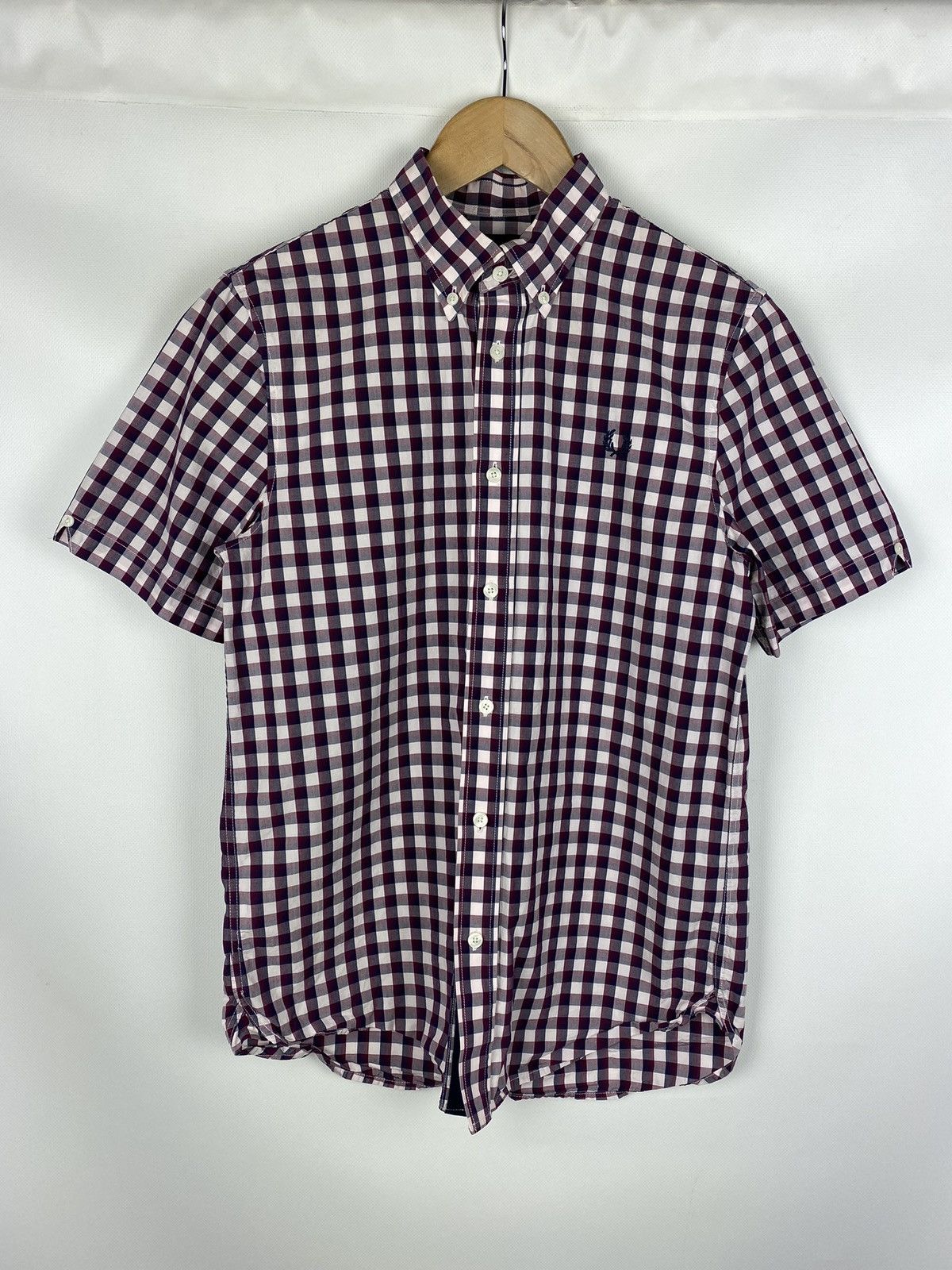 Fred Perry FP Fred Perry men’s short sleeve button up shirt size S Size US S / EU 44-46 / 1 - 1 Thumbnail