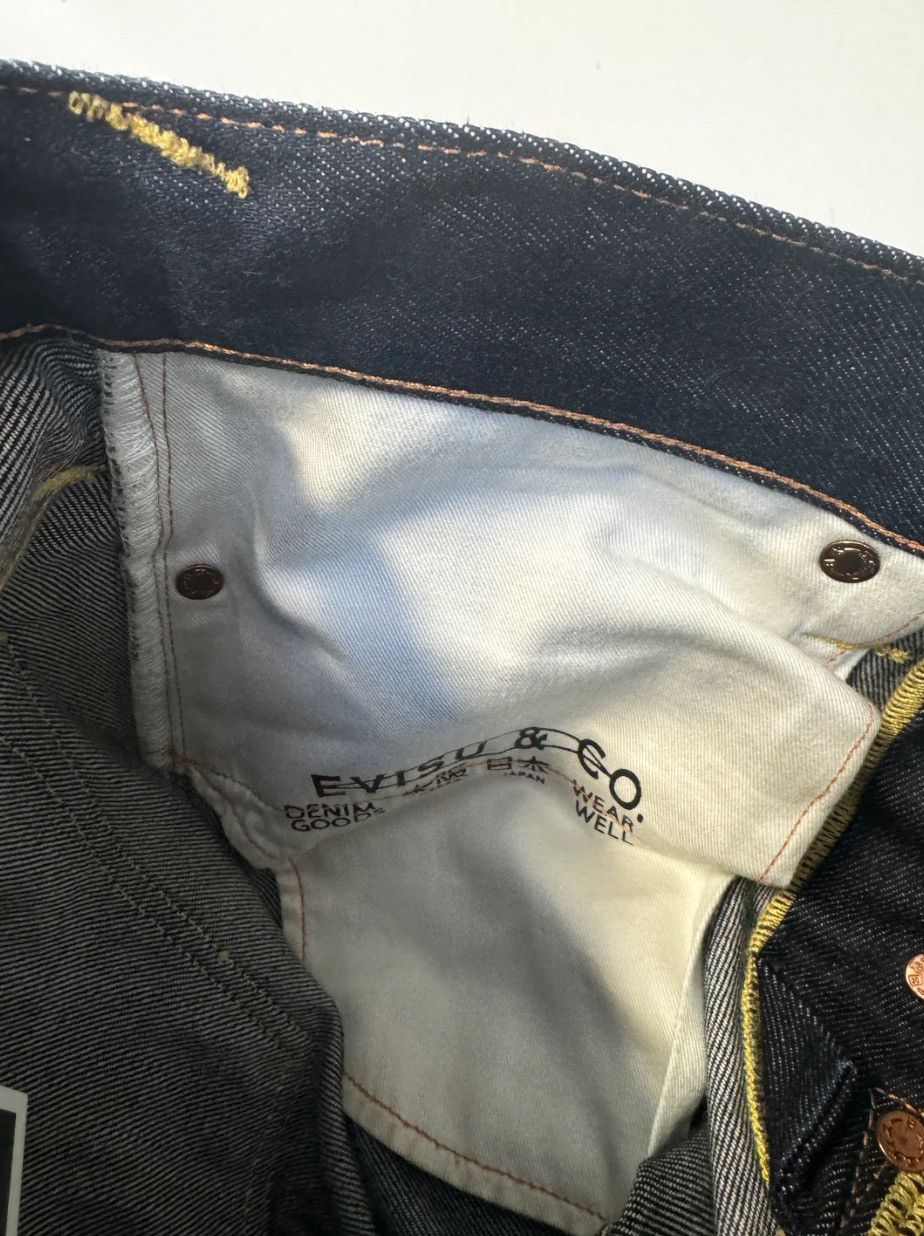 Evisu × Japanese Brand Evisu Red Bandana Seagull Jean Size US 30 / EU 46 - 7 Thumbnail