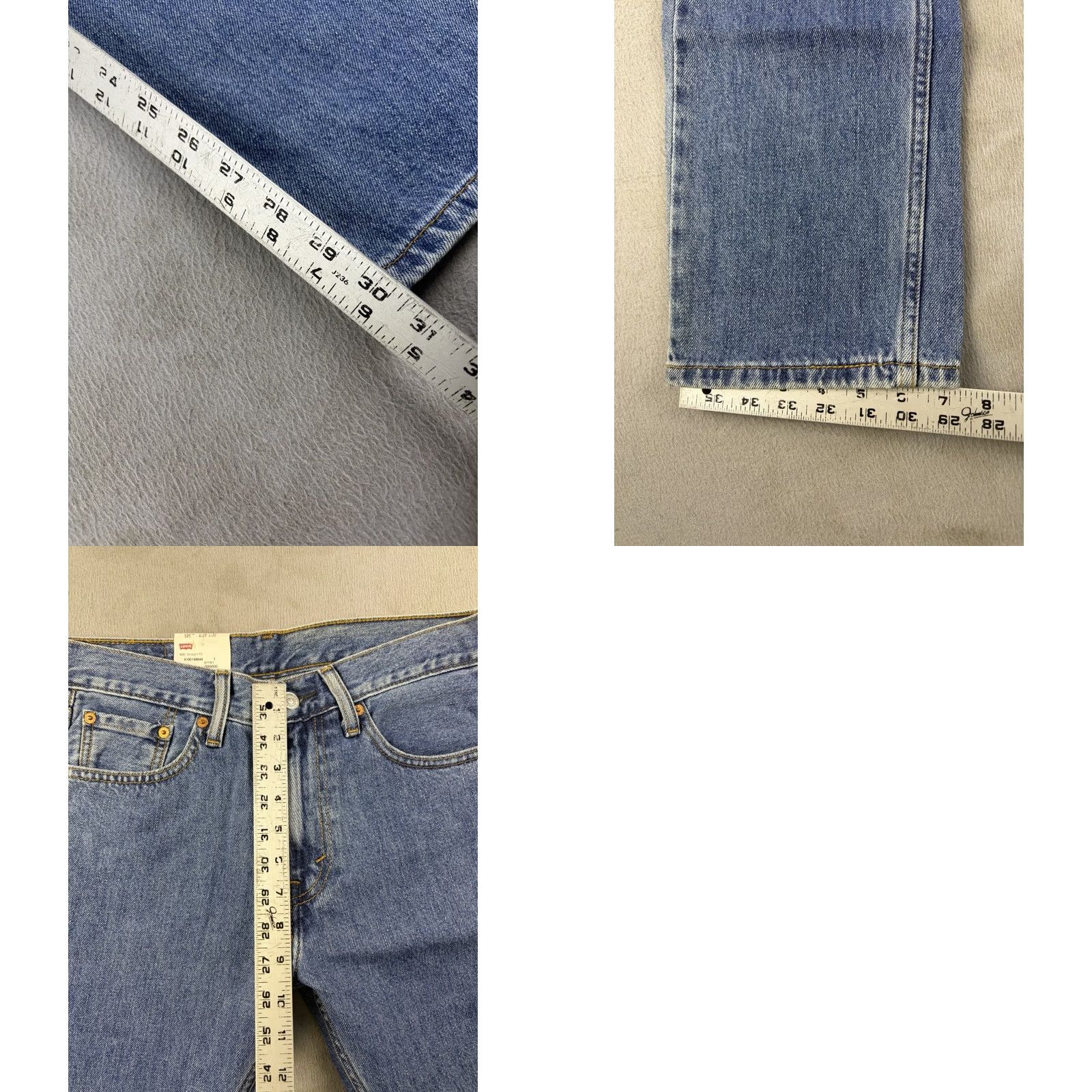 Levi's VINTAGE Levi's 505 Jeans Men Size 29x32 Blue Denim Wash Straight Leg Fit NEW Size US 29 - 8 Thumbnail