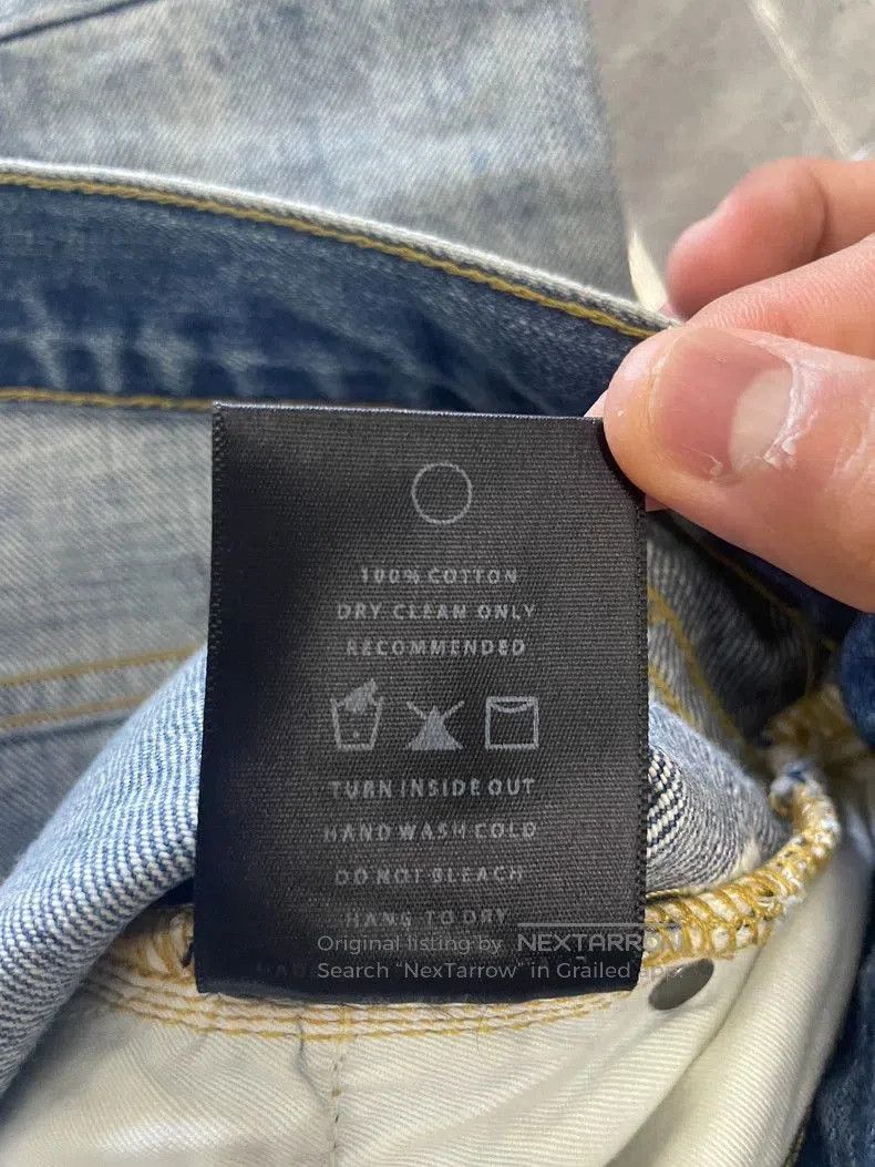 Fear of God Fear of God 4th 2nd Batch Distressed Jeans. Size US 30 / EU 46 - 6 Thumbnail