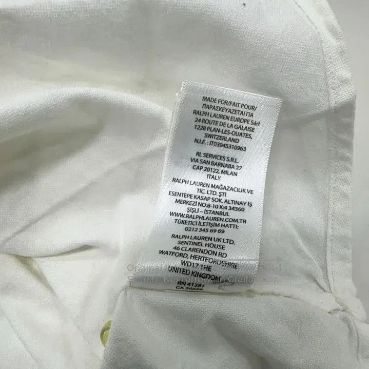 Polo Ralph Lauren Polo Ralph Lauren Logo Embroidered Oxford Long. Size US L / EU 52-54 / 3 - 6 Thumbnail