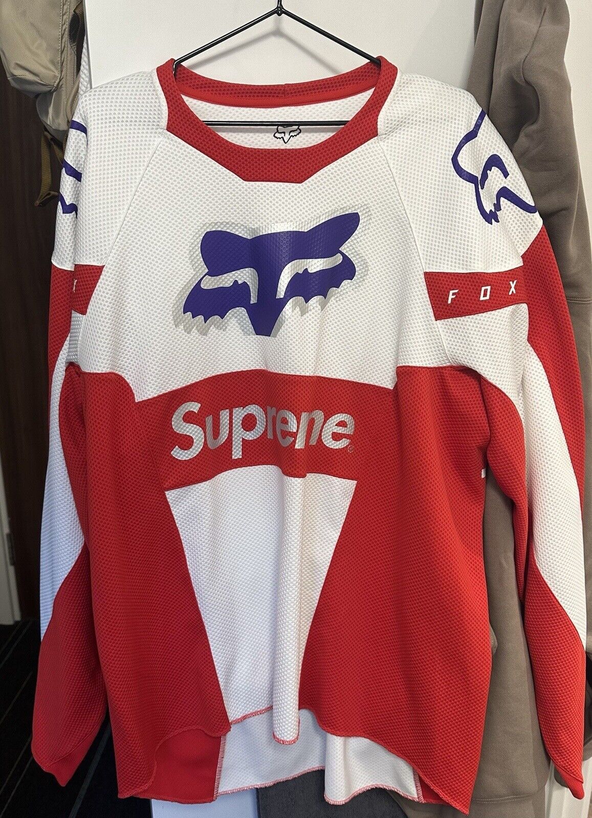 Supreme Supreme Fox Racing Jersey SS18 | Grailed