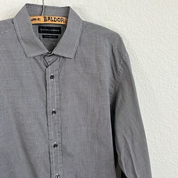 Ralph Lauren Black Label Ralph Lauren Black Label Button Down Shirt Gingham Size US L / EU 52-54 / 3 - 1 Thumbnail