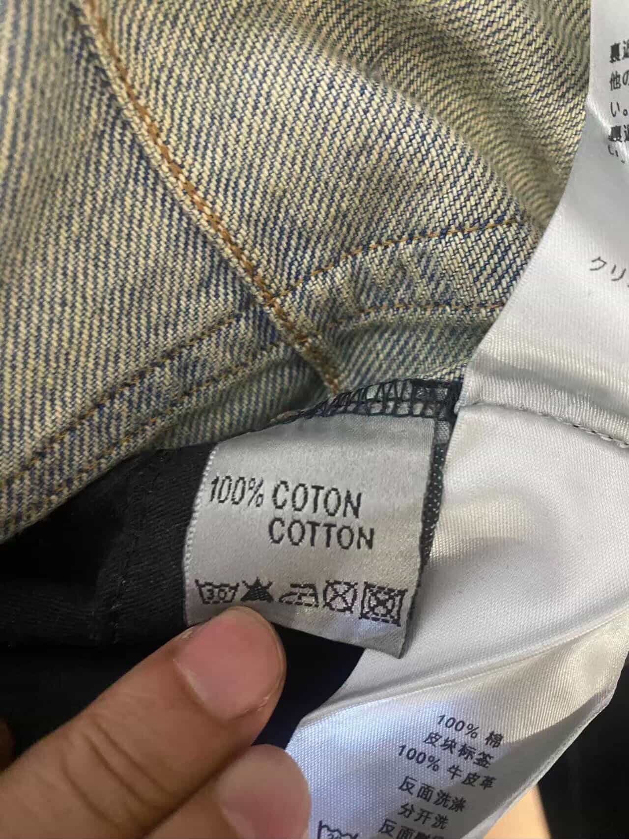 Dior Dior Homme SS15 Handwritten Script Denim Jeans Size 32 Size US 32 / EU 48 - 7 Thumbnail