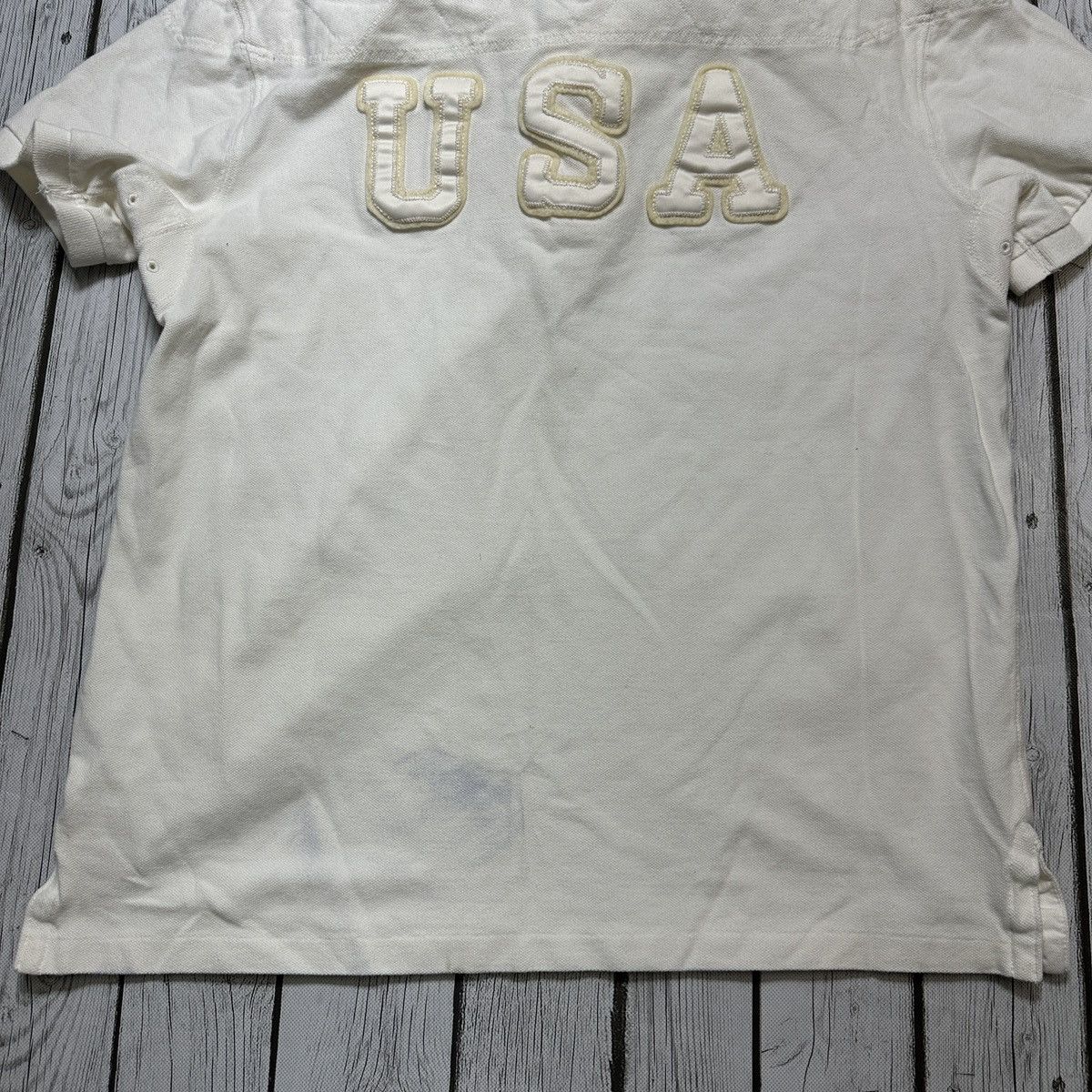 Polo Ralph Lauren Polo USA Big Pony shirt Size US L / EU 52-54 / 3 - 4 Thumbnail