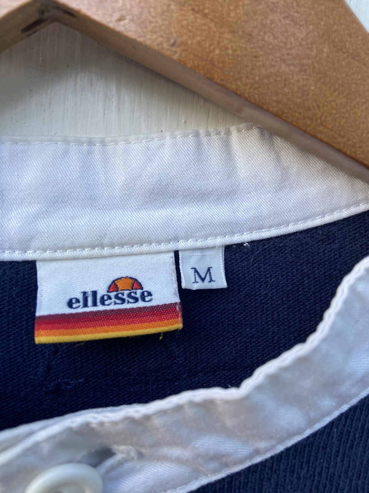Ellesse Vintage ELLESE crop top Size M / US 6-8 / IT 42-44 - 5 Thumbnail