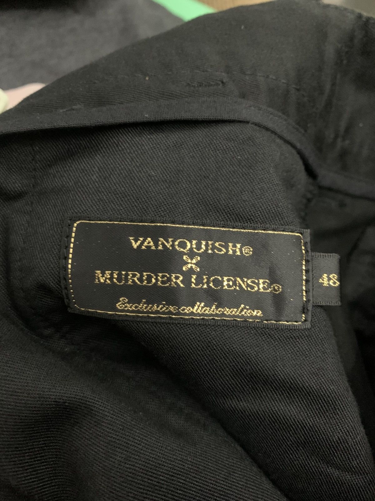 Vanquish VANQUISH x MURDER LICENSE Pants Size US 34 / EU 50 - 7 Thumbnail