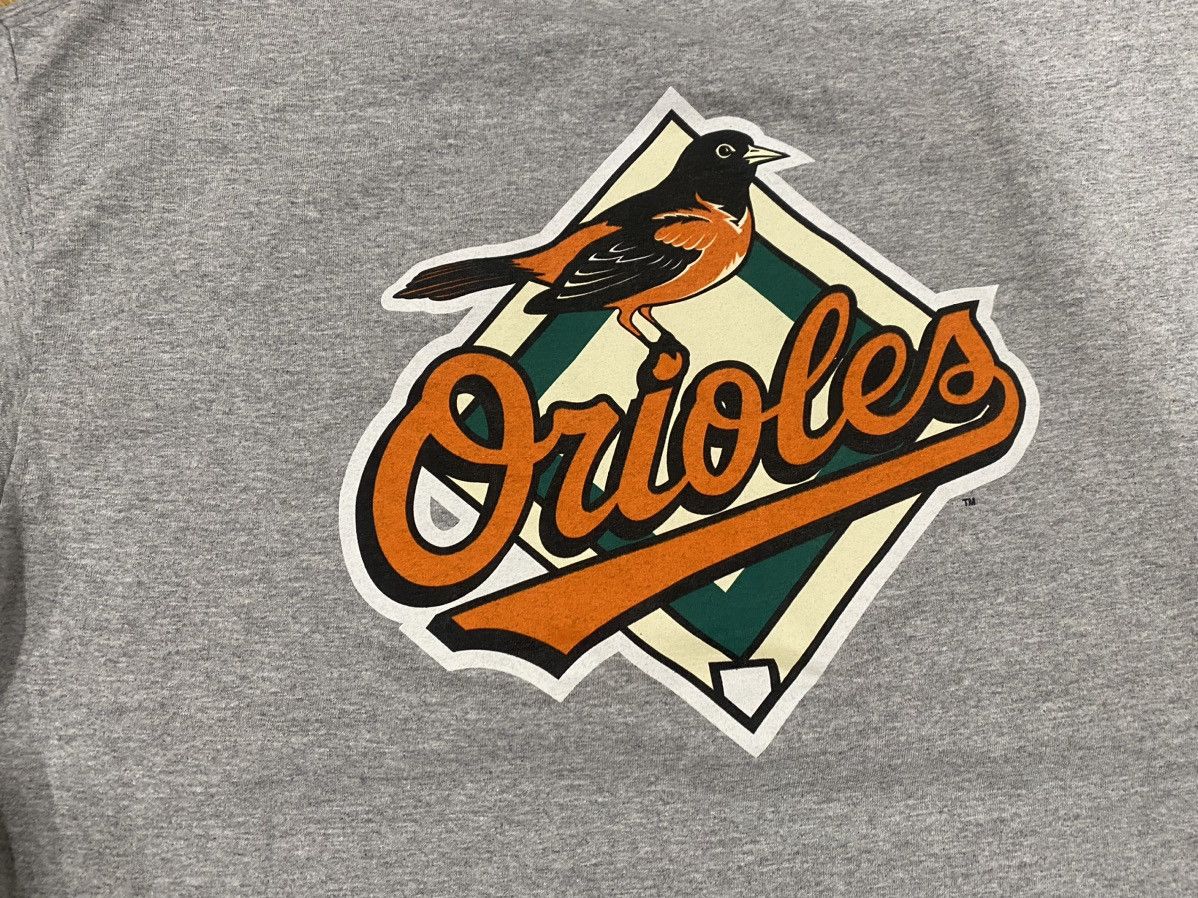 Lee × MLB × Vintage Baltimore Orioles long sleeve double sided L Size US L / EU 52-54 / 3 - 4 Thumbnail