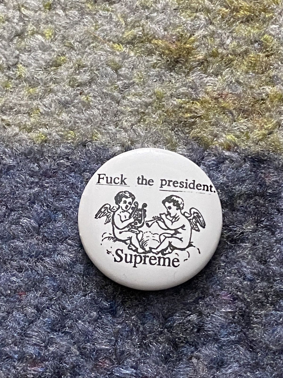 Supreme Fuck Pin | Grailed