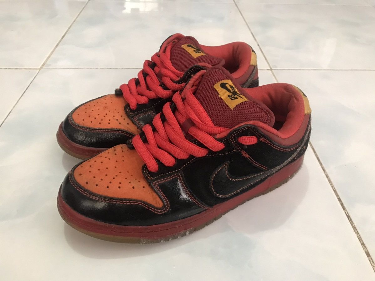 Nike Nike SB Dunk Low Hawaii Size US 7 / EU 40 - 1 Thumbnail
