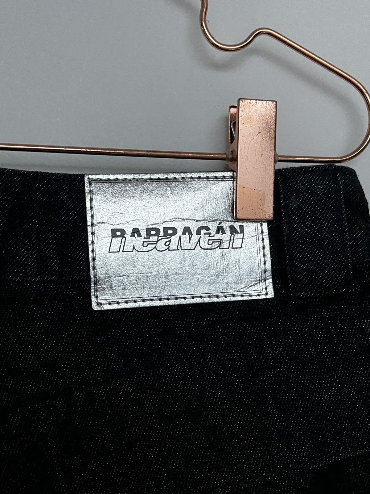 Barragan Heaven by Marc Jacobs x Barragan Foil Jeans (unisex) Size US 29 - 6 Thumbnail