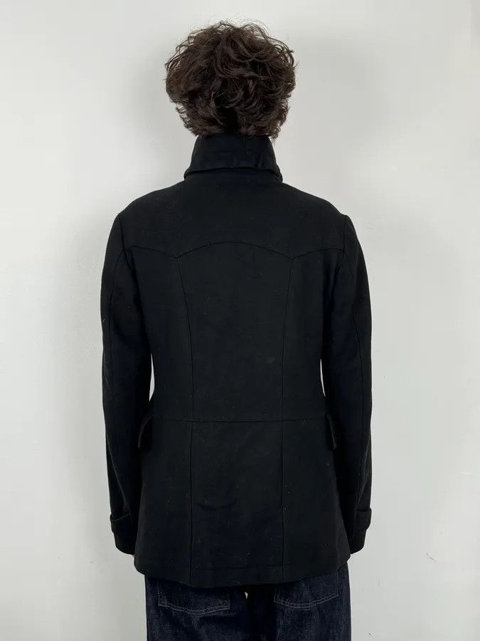 Gucci AW2008 Gucci Black Wool Buttoned Premium Jacket by Frida Giannini Size US M / EU 48-50 / 2 - 2 Thumbnail