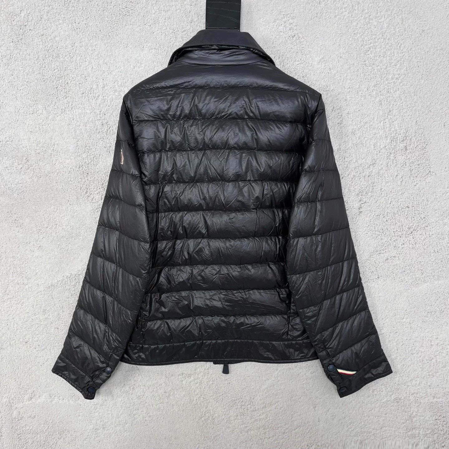 Moncler Moncler Lightweight Down Jacket Black Size /2 As Pictured Size US M / EU 48-50 / 2 - 2 Thumbnail