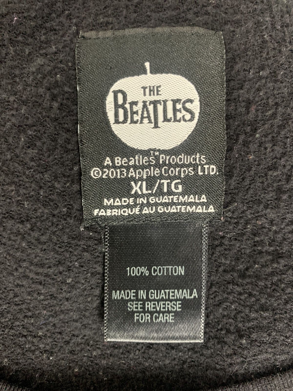 Apple The Beatles Apple Corp Ltd Band Tees Streetwear Sweathirt Size US XL / EU 56 / 4 - 8 Thumbnail