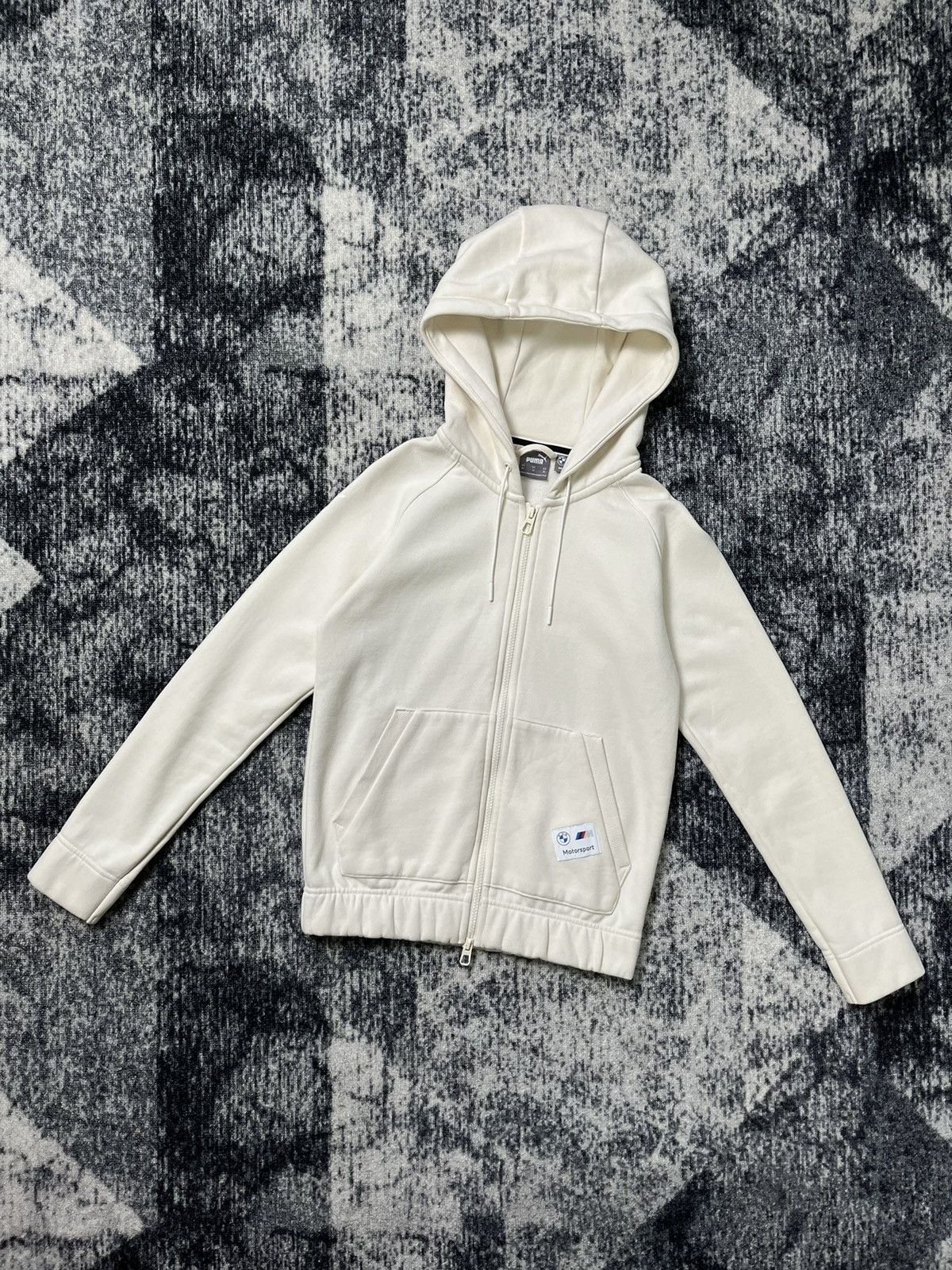 BMW × Puma Vintage Puma BMW M MOTORSPORT HOODED SWEAT JACKET WOMEN Size XS / US 0-2 / IT 36-38 - 1 Thumbnail