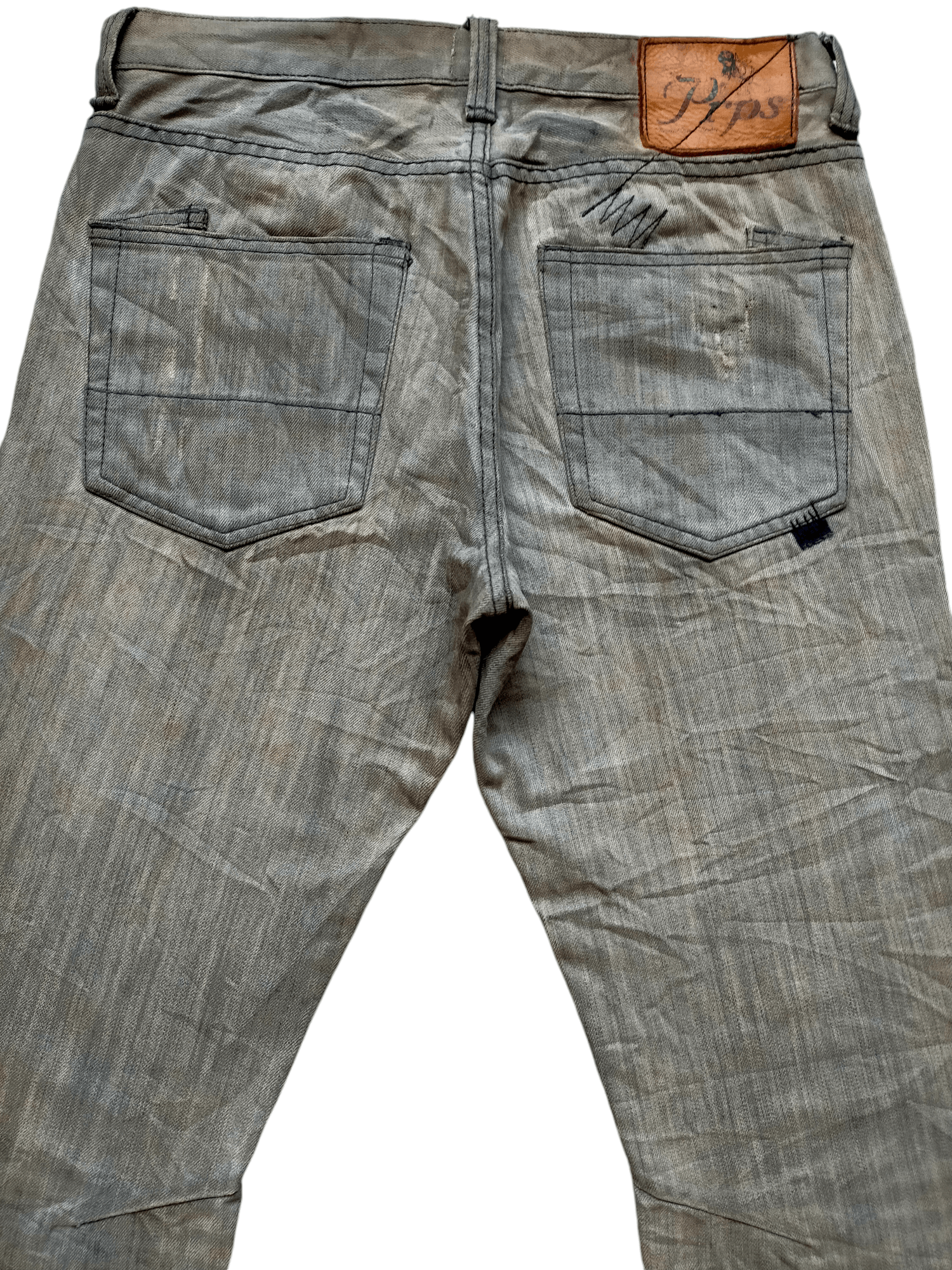 Prps Made in japan Prps denim pants Jeans Size US 31 - 11 Thumbnail