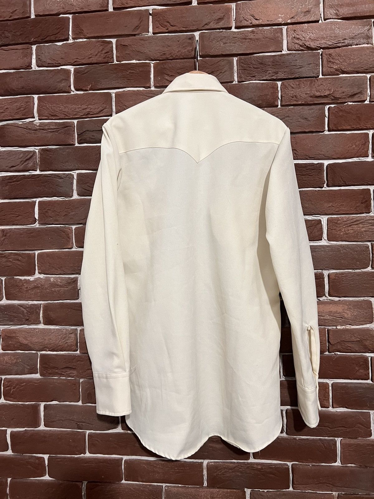 Other Vintage 80s Miller Cowboy Western Button Up Shirt Hype Rare Size US M / EU 48-50 / 2 - 2 Thumbnail