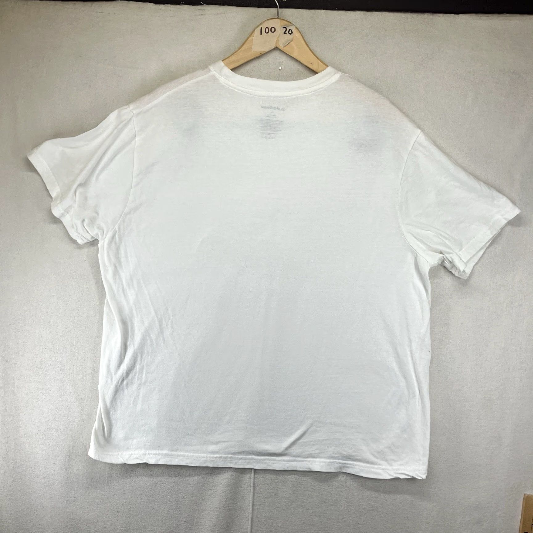 Quiksilver Quiksilver T Shirt Mens Large All Cotton Logo Premium Comfort Lightweight Crew Neck Short Sleeve White Sonic/N/A? Size US L / EU 52-54 / 3 - 2 Thumbnail
