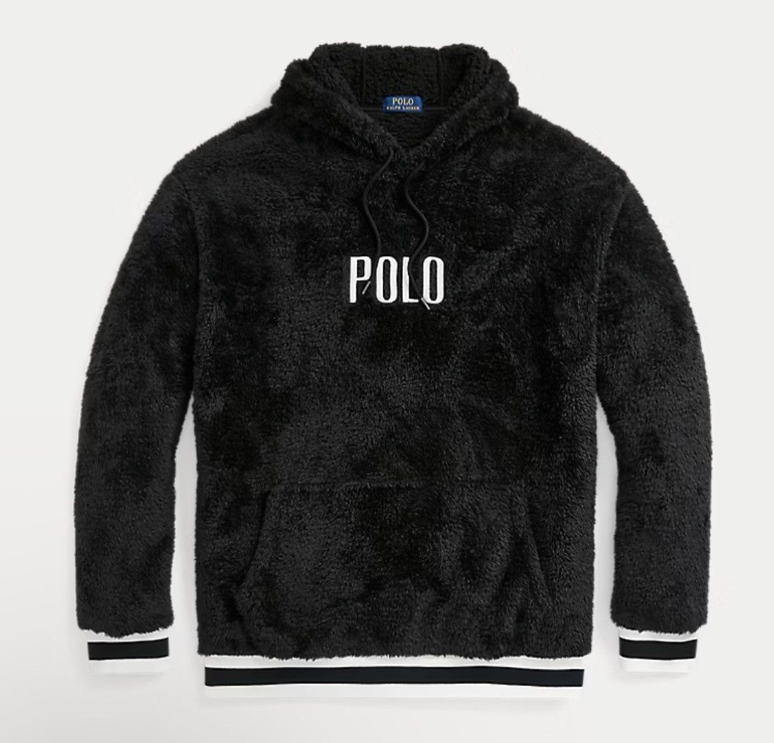 Polo Ralph Lauren Polo Ralph Lauren Logo Pile Sherpa Fleece Hoodie Size US M / EU 48-50 / 2 - 6 Thumbnail
