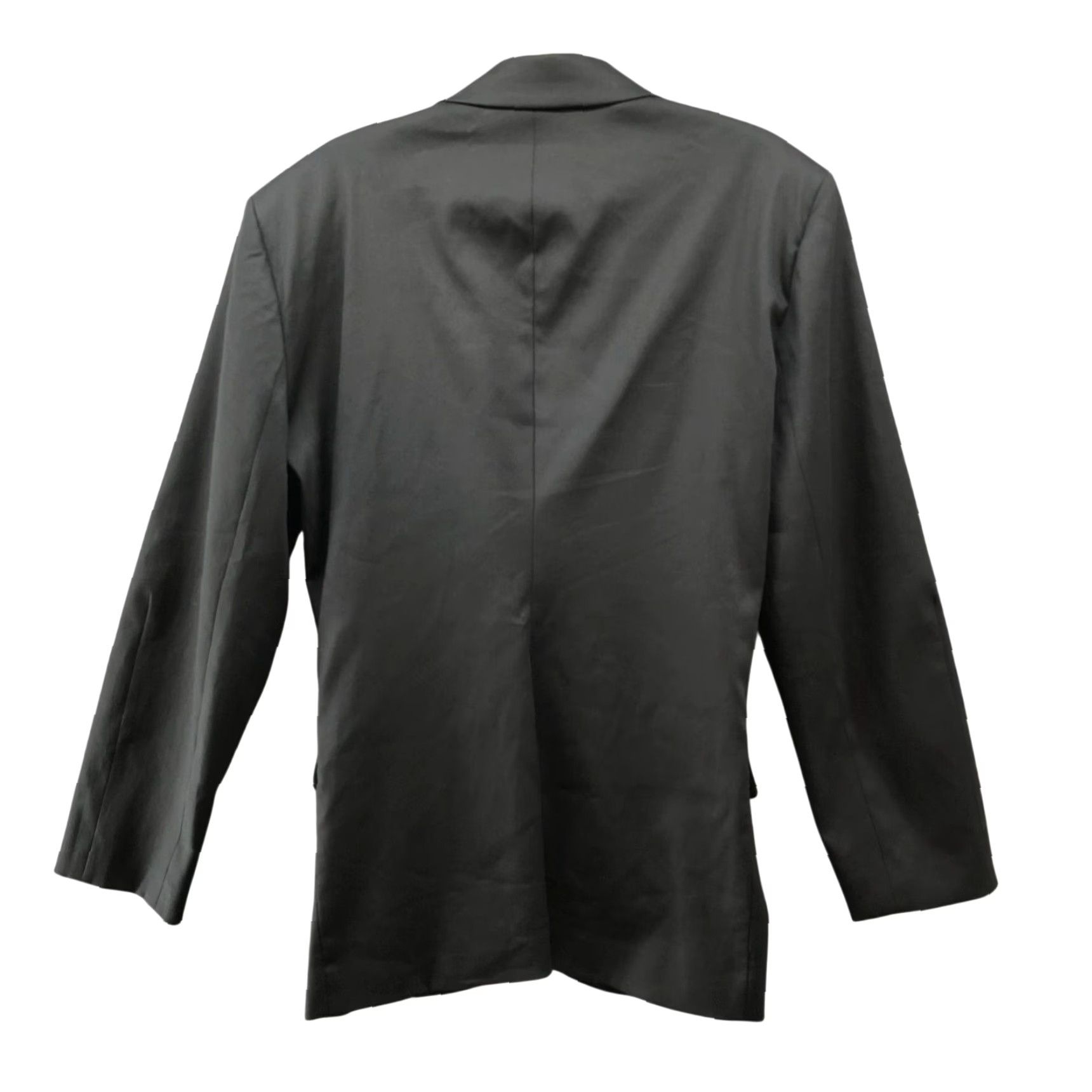 Zara Zara Blazer Womens S Black One-Button Long Oversize Career 50th Anniversary Suit Jacket/Blazer Size S / US 4 / IT 40 - 4 Thumbnail