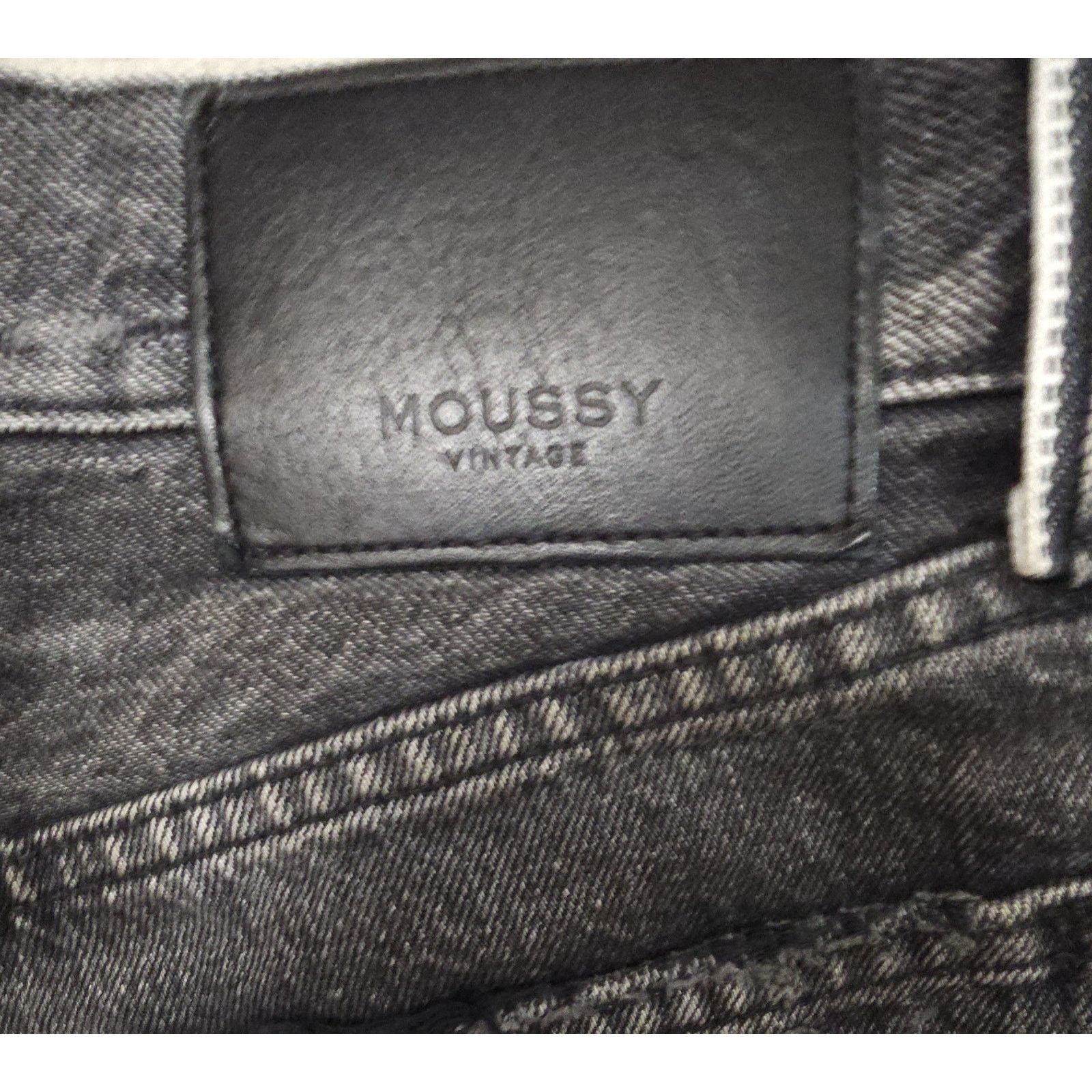 MOUSSY MOUSSY‎ VINTAGE Cut-Off Distressed Button Fly Shorts 24 Size 24" / US 00 / IT 34 - 5 Thumbnail