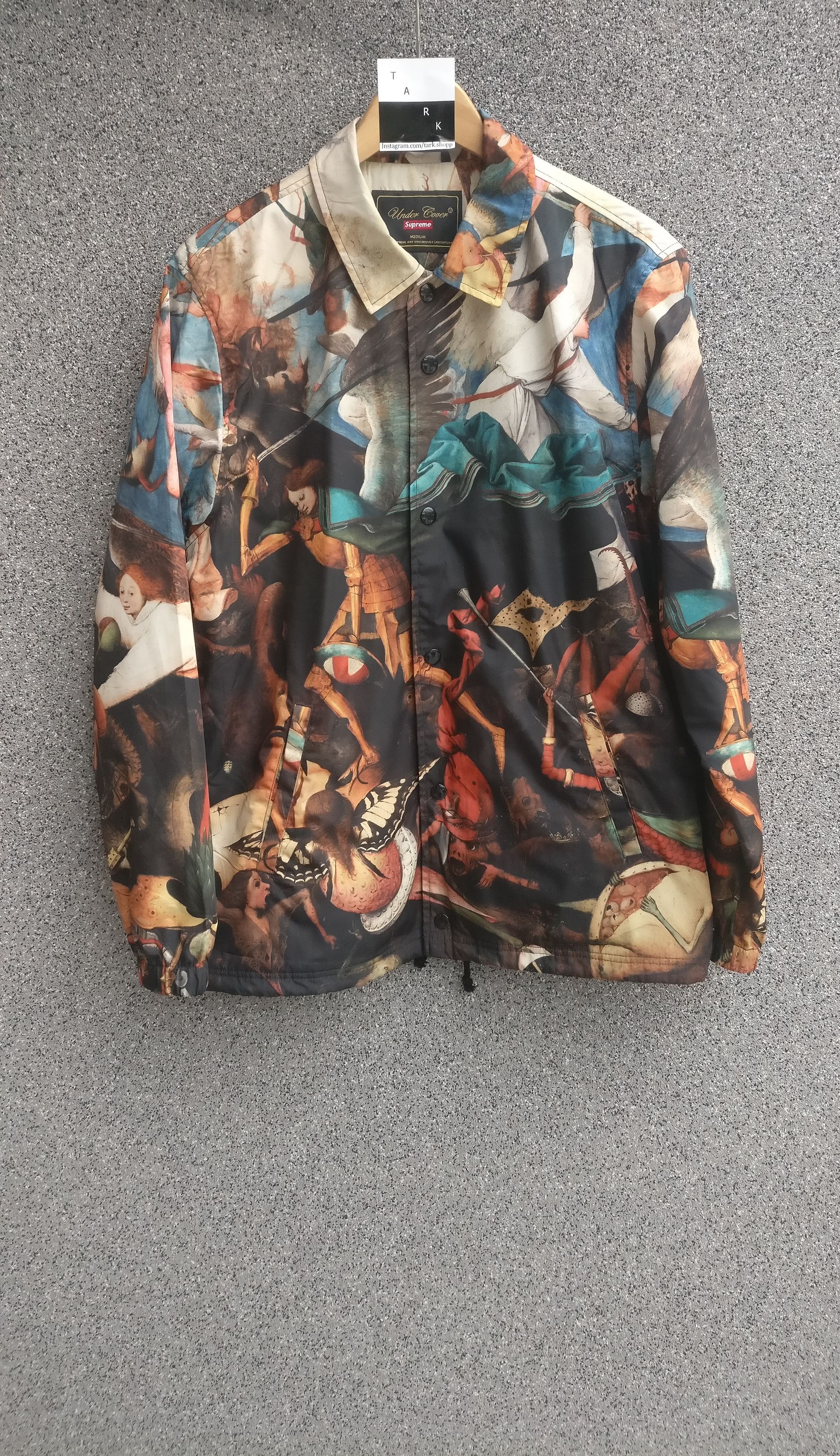Everlast × Supreme Supreme Everlast Satin hooded Boxing Robe