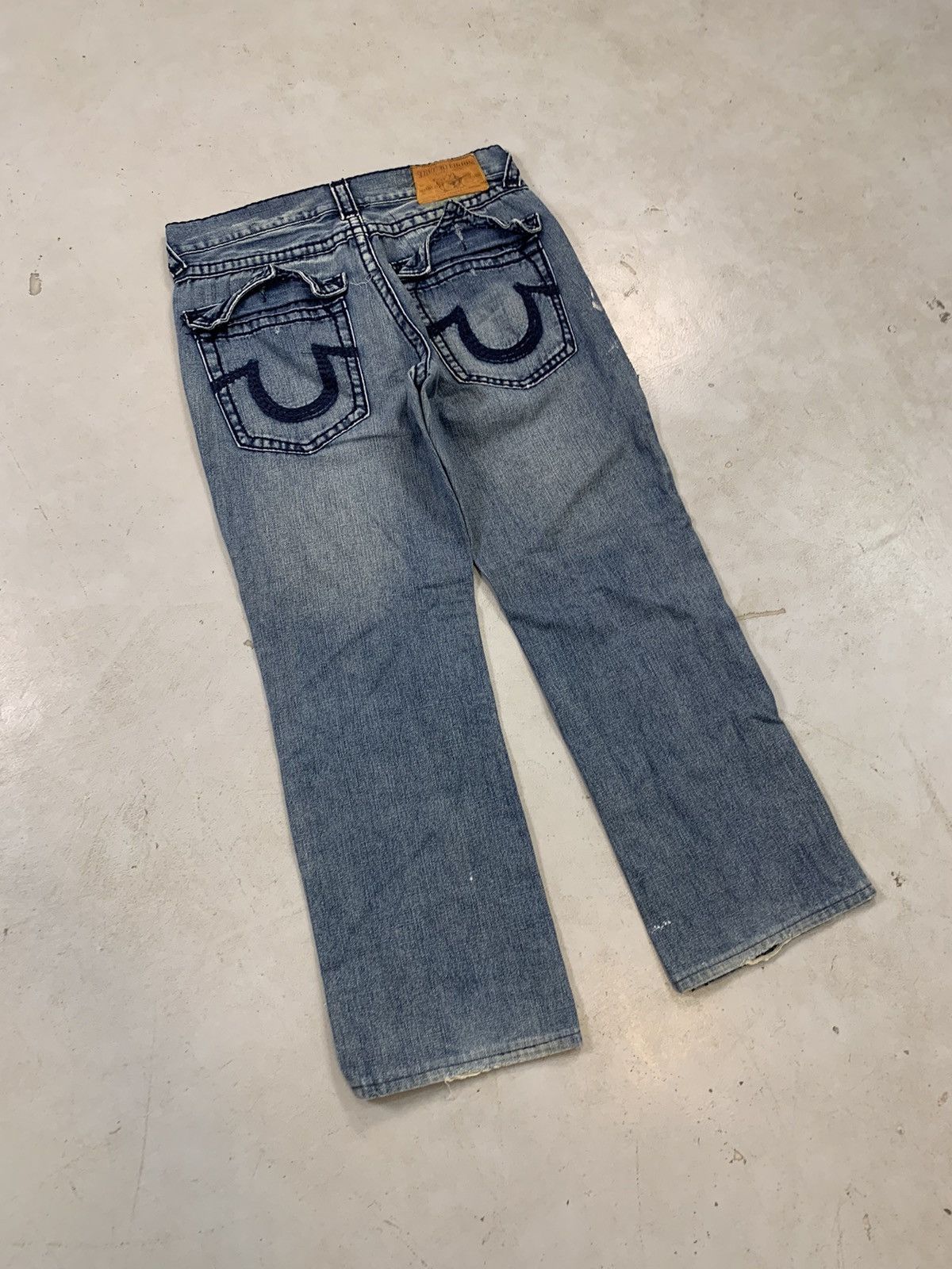 True Religion Vintage true religio bootcut denim Size US 34 / EU 50 - 1 Thumbnail