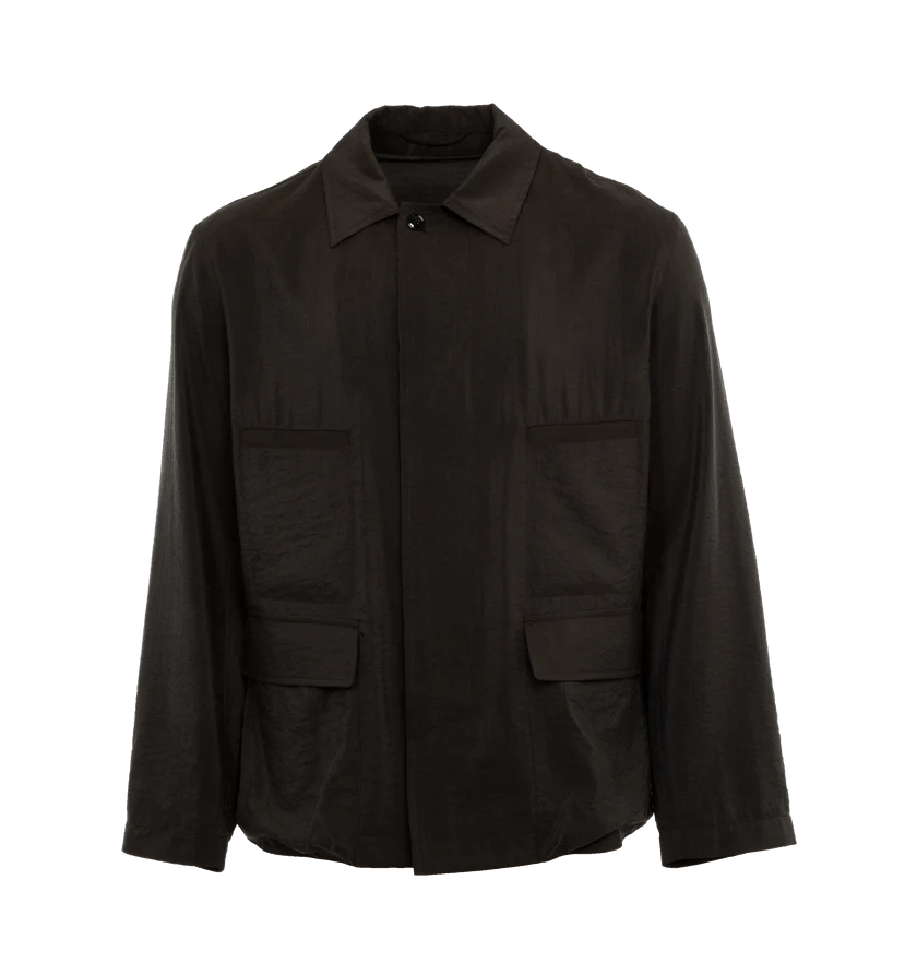 o1h1sh10624 Shirt in Black