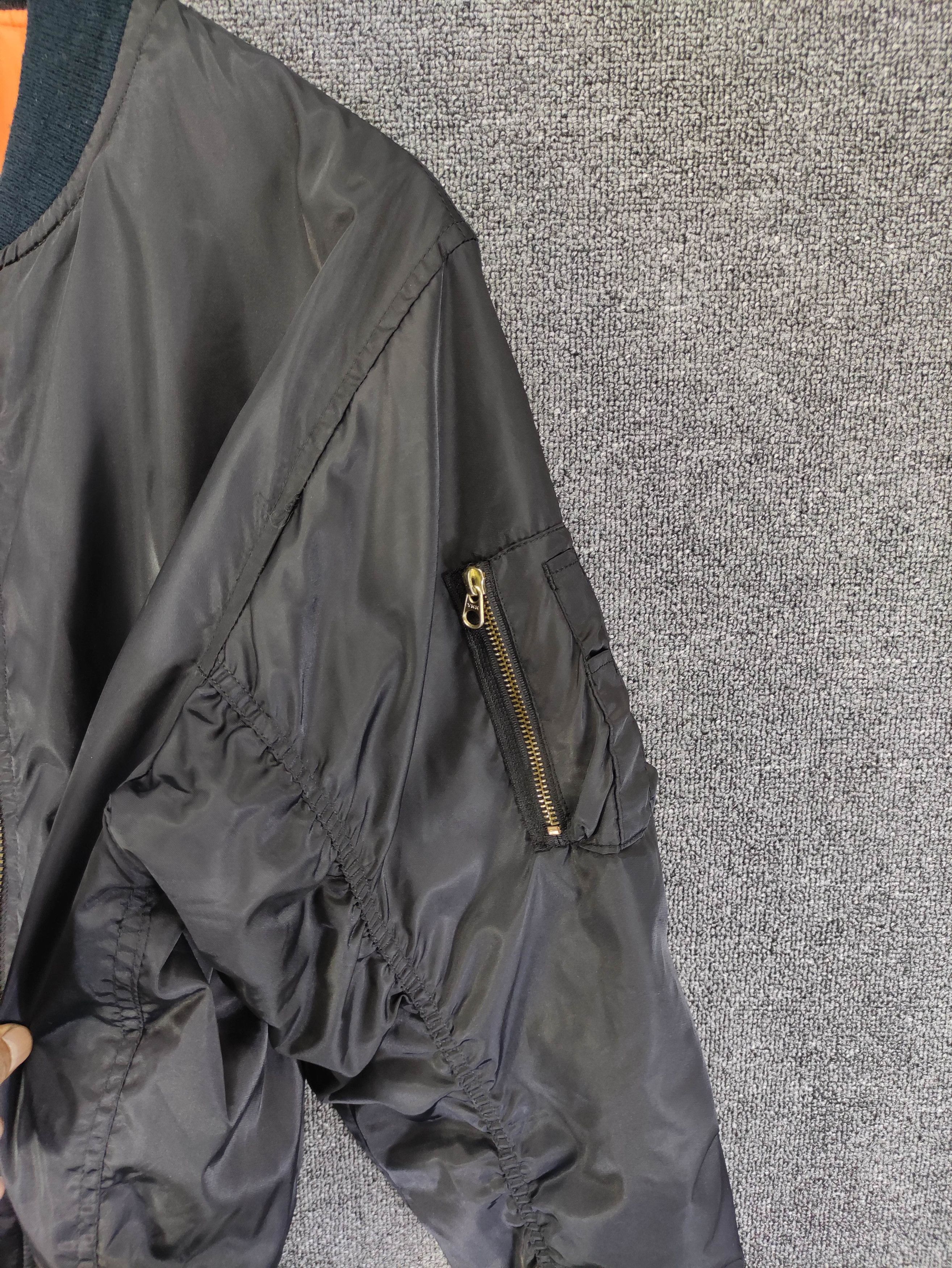 Japanese Brand Vintage Gleeman Bomber Jacket Zipper Size US L / EU 52-54 / 3 - 2 Thumbnail