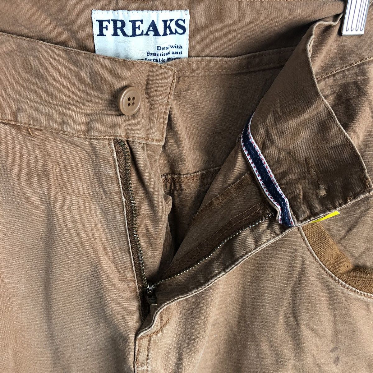 Japanese Brand Freaks Pink Cargo utility tactical Multipocket Pants #A1429 Size US 32 / EU 48 - 14 Thumbnail