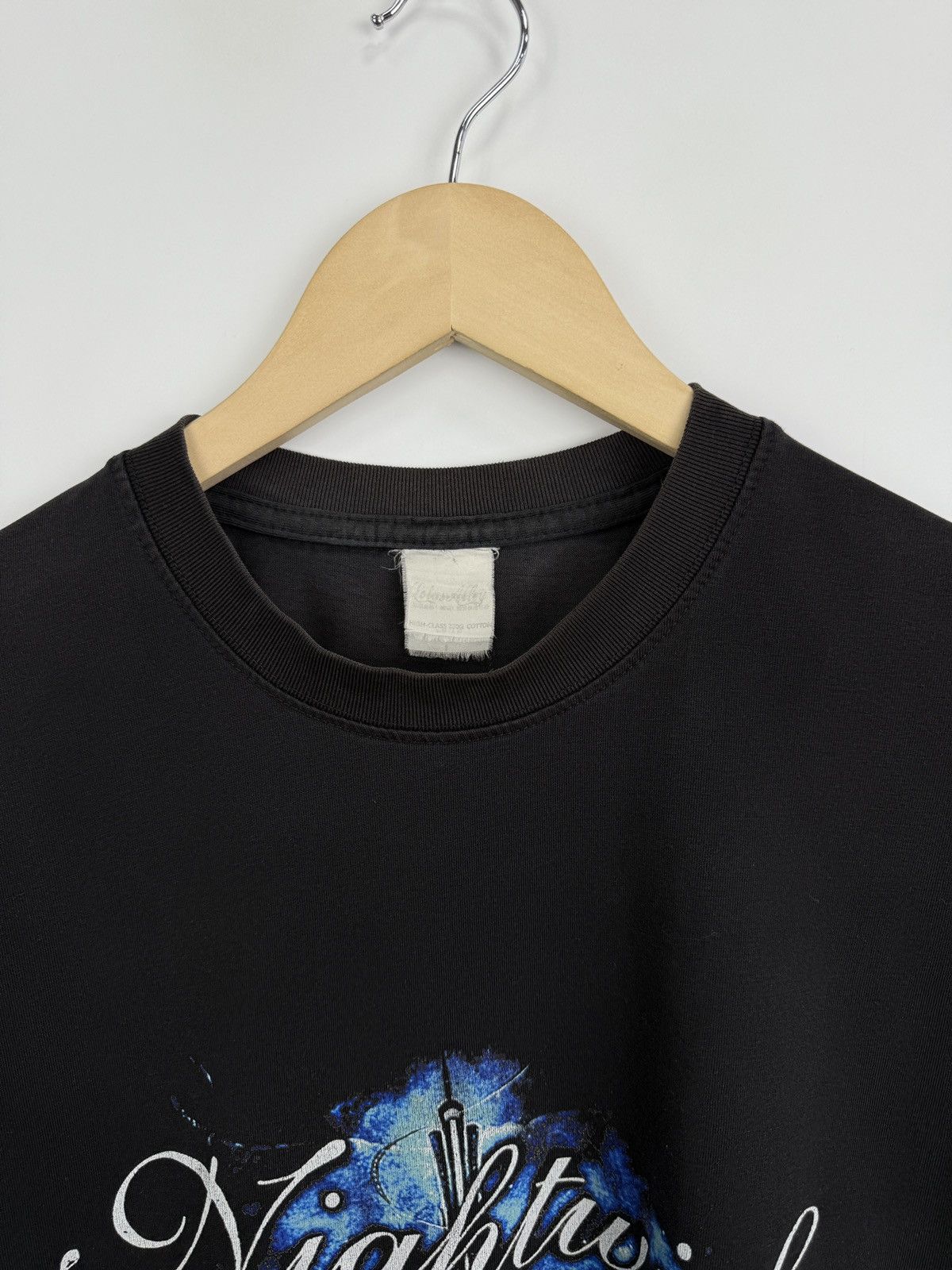 Giant 🇫🇮 Vintage Nightwish Imaginaerum Symhonic Metal T-Shirt Retro Size US L / EU 52-54 / 3 - 5 Thumbnail