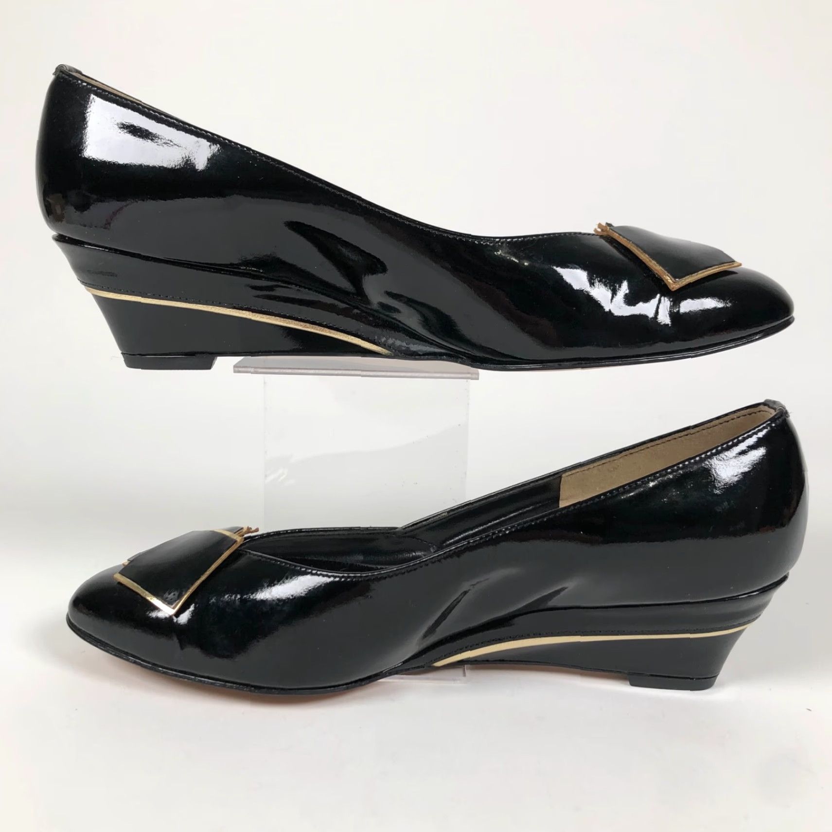 Vintage VINTAGE Magdesians Womens Pump Size US 6 / IT 36 - 4 Thumbnail
