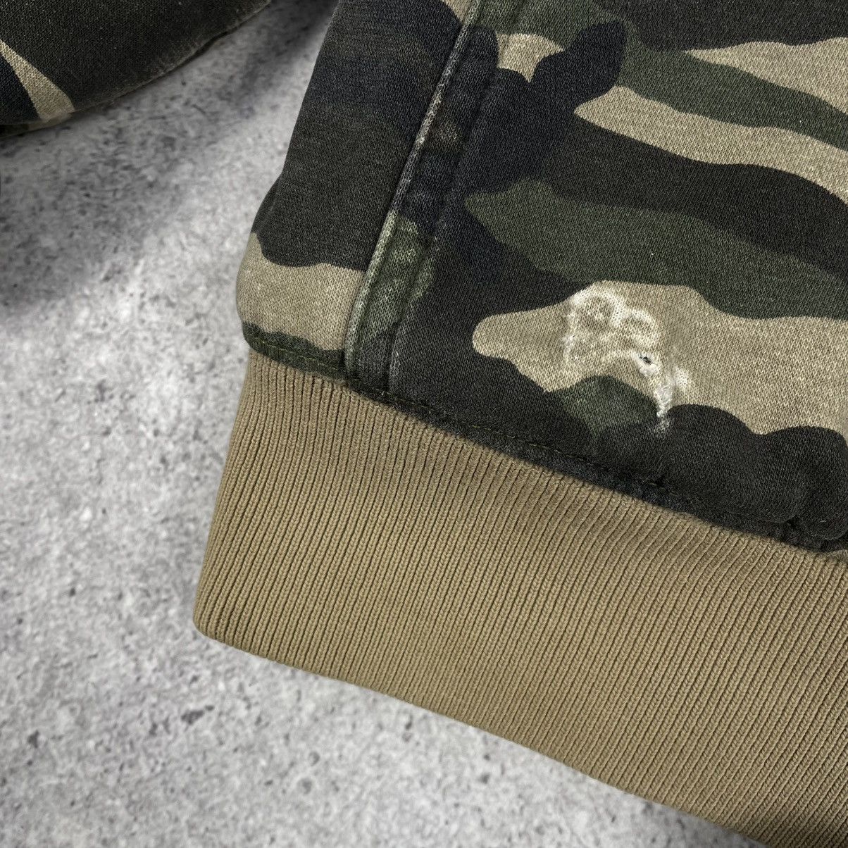 Hook-Ups × Vintage Vintage Animal SK8 Heavyweight Sherpa Camo Zip Hoodie Size US S / EU 44-46 / 1 - 11 Thumbnail