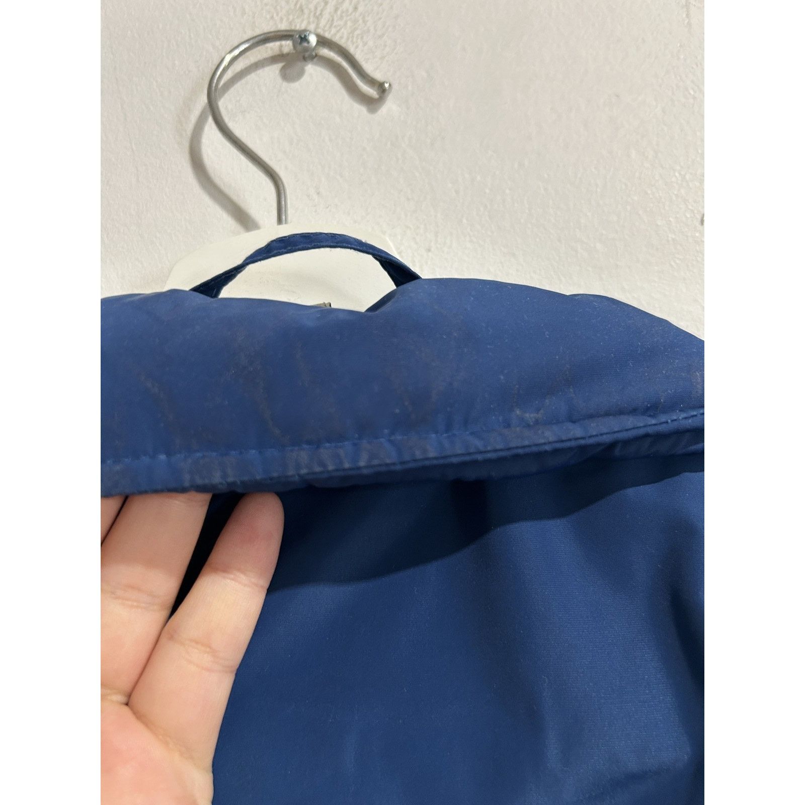 Burberry BURBERRY BLUE UTILITY JACKET SIZE LARGE PREOWNED Size US L / EU 52-54 / 3 - 4 Thumbnail