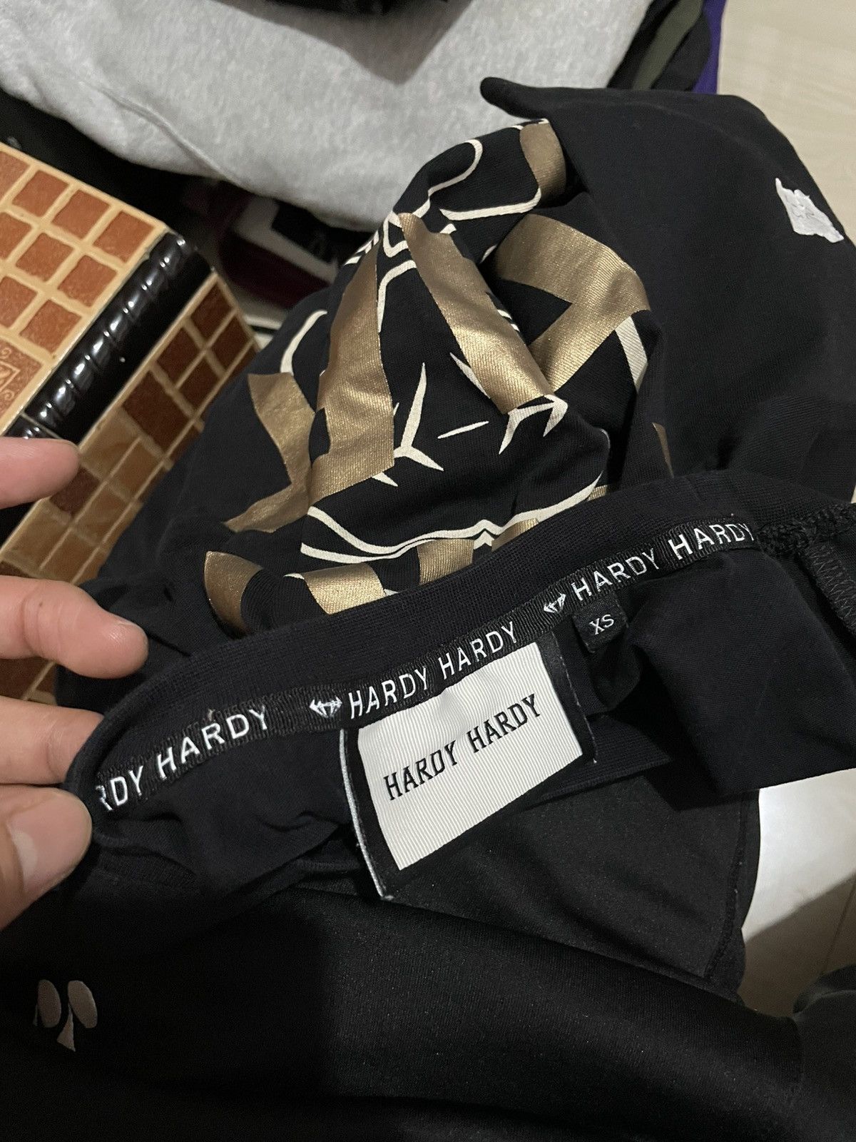 Japanese Brand tshirt hardy hardy Size US M / EU 48-50 / 2 - 8 Thumbnail