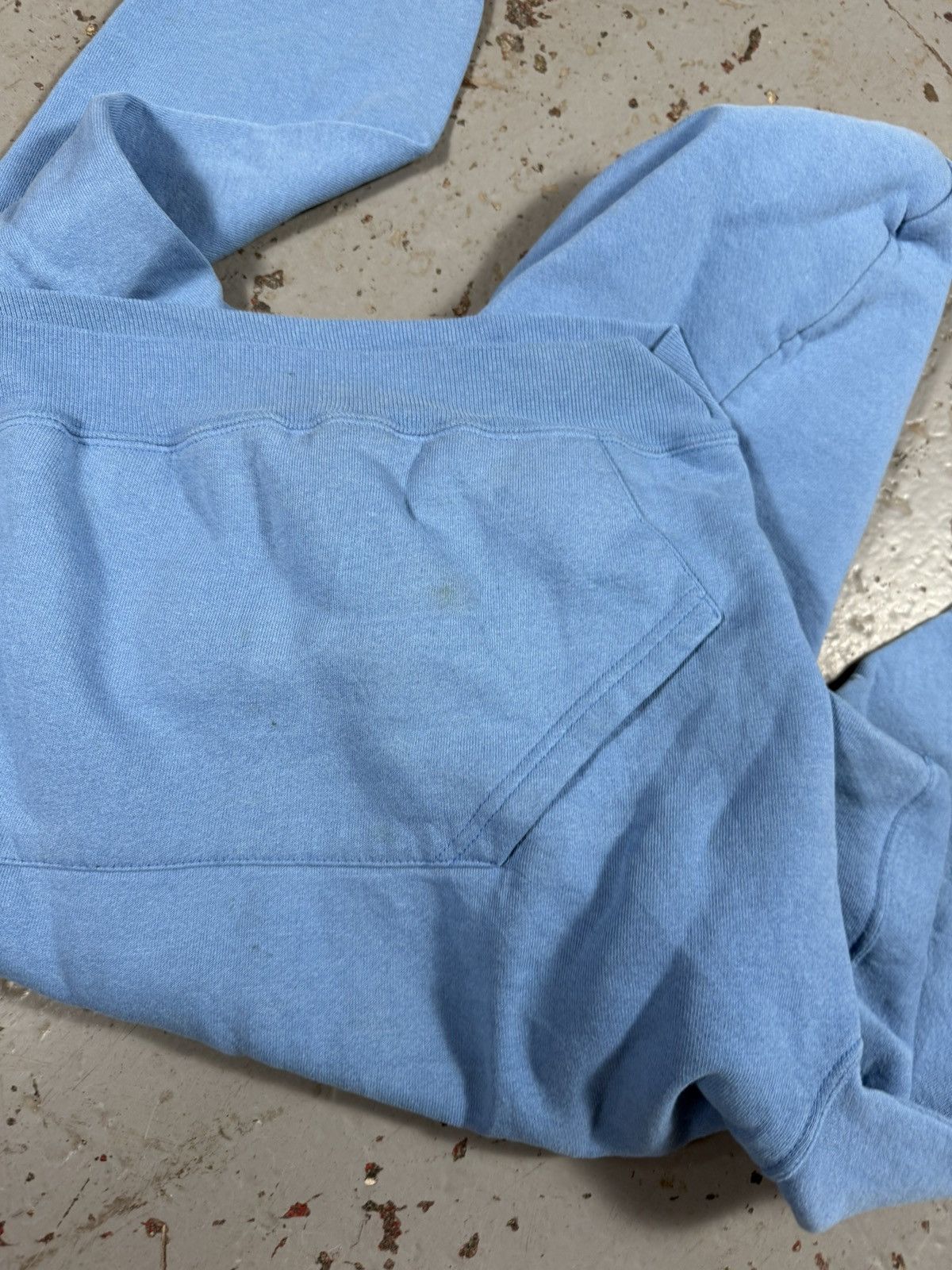 Russell Athletic Vintage Russell Athletics Baby Blue Lacrosse Hoodie Size US M / EU 48-50 / 2 - 4 Thumbnail