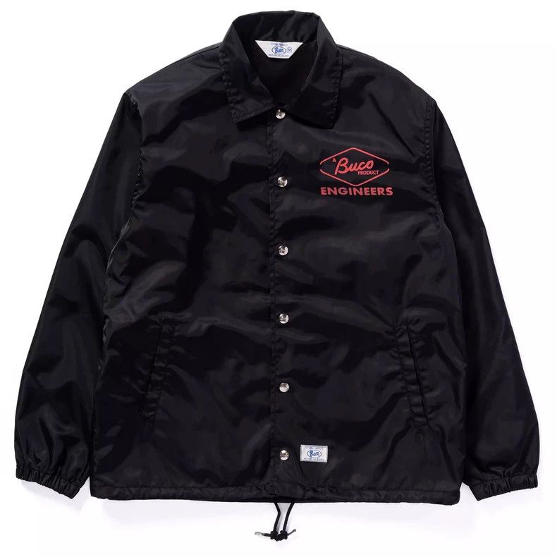 The Real McCoy's The Real McCoy's All Weather Swing Jacket Black