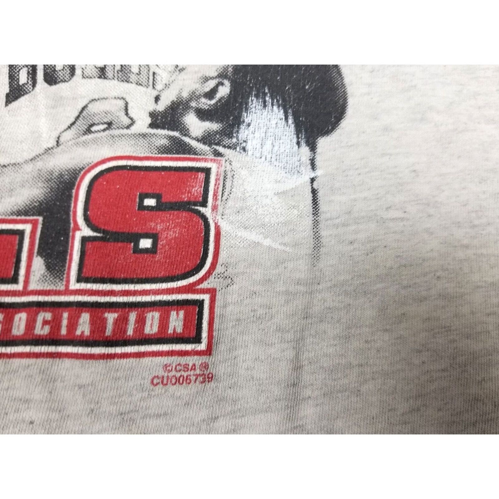 NBA VINTAGE 1989 CHICAGO BULLS EASTERN CONFERENCE CHAMPIONS NBA T-SHIRT XL Mens Size US XL / EU 56 / 4 - 3 Thumbnail