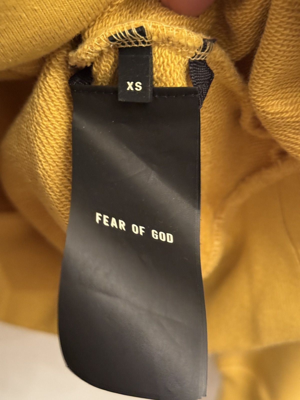Fear of God Fear Of God Everyday Henley Sweatshirt Garden Glove Yellow Size US XS / EU 42 / 0 - 5 Thumbnail