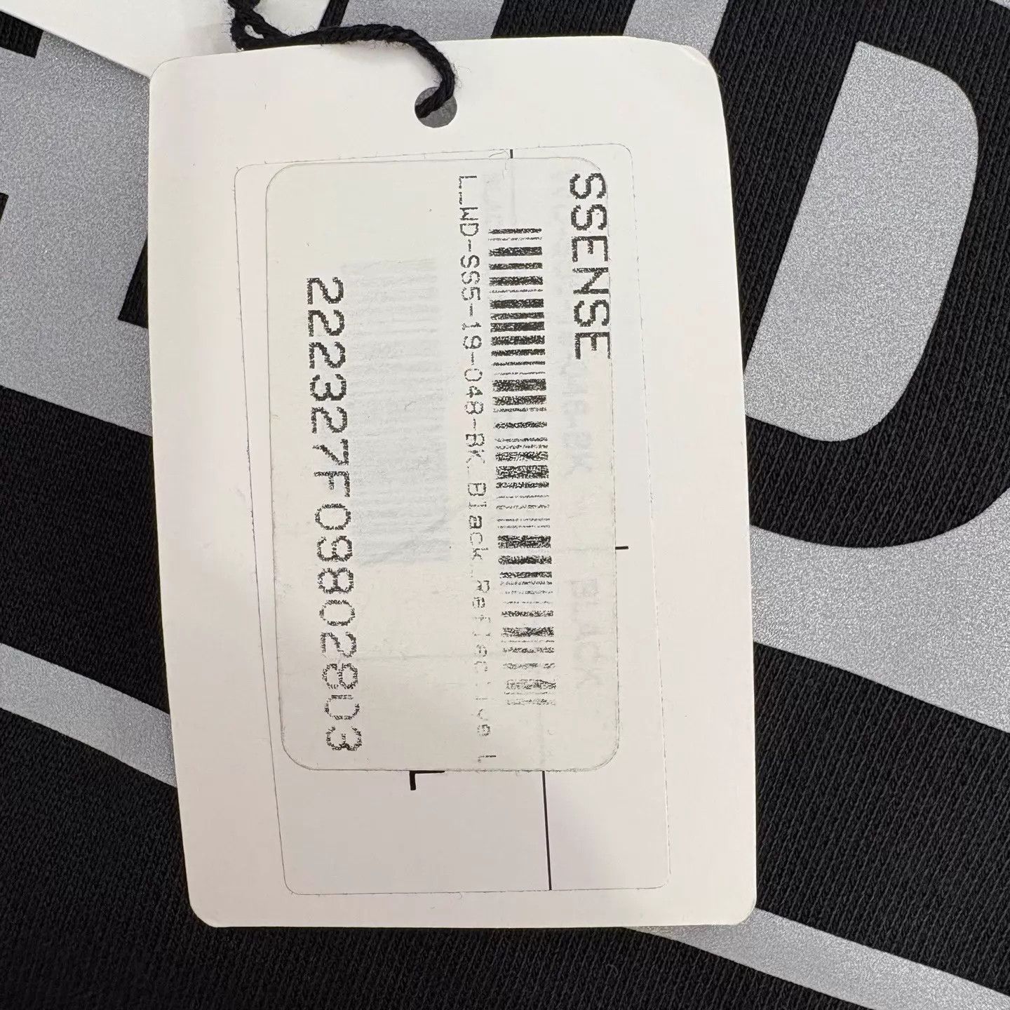 WE11DONE We11done white reflective logo hoodie L Size US L / EU 52-54 / 3 - 8 Thumbnail