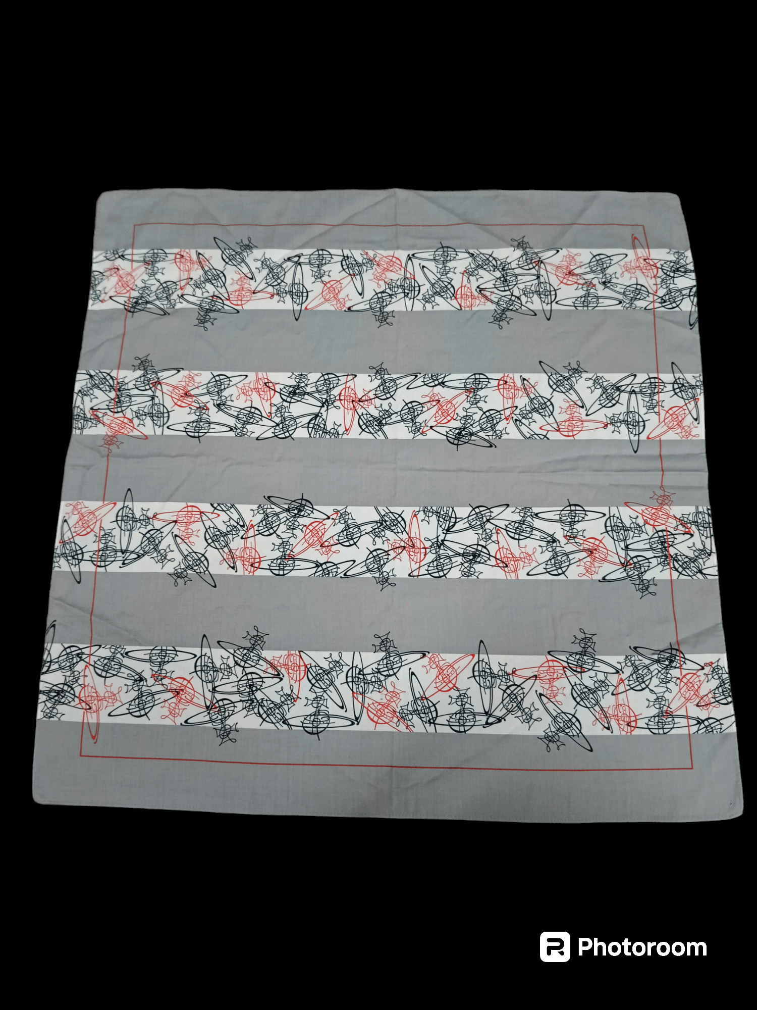 Vivienne Westwood VIVIENNE WESTWOOD ORB LOGO BANDANA/HANDKERCHIEF Size ONE SIZE - 2 Thumbnail