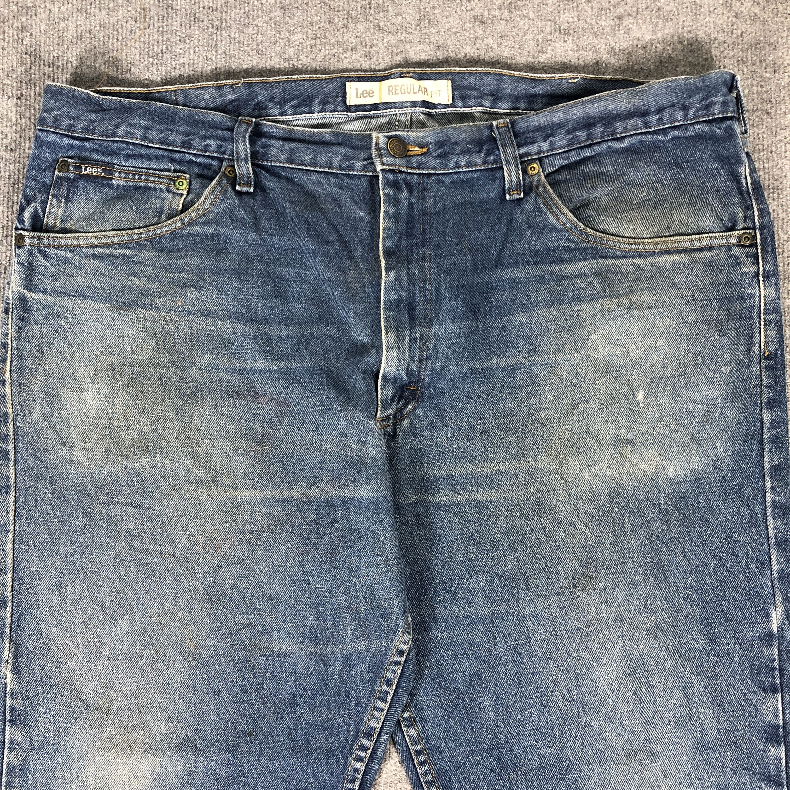 Lee × Vintage Vintage Lee Regular Fit Jeans L821 Size US 44 / EU 60 - 2 Thumbnail