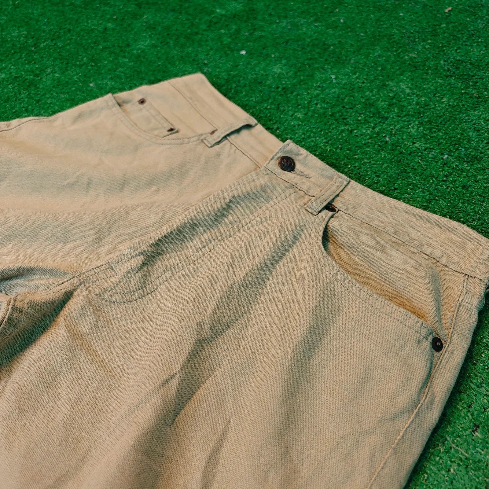 Marlboro Classics Vintage Marlboro Classics Jeans Mens 32x34 Straight beige Size US 32 / EU 48 - 6 Thumbnail