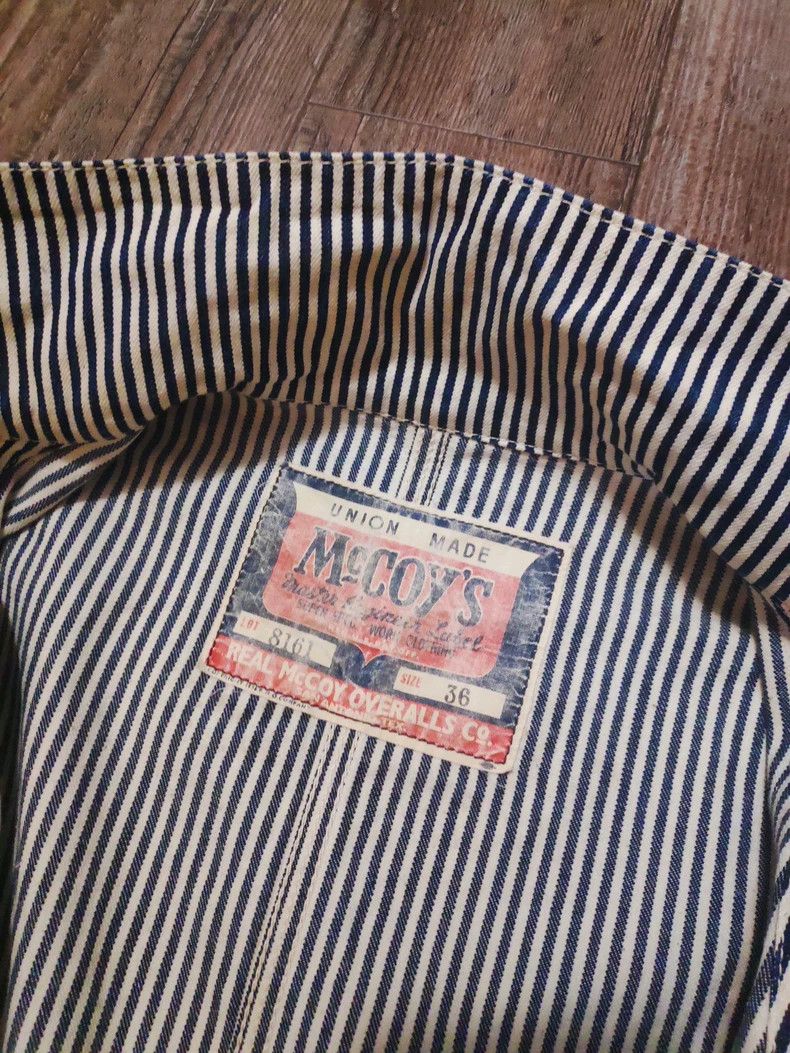 The Real McCoy's The REAL McCOY'S Size SOverall Workwear发布成功 Size US 34 / EU 50 - 5 Thumbnail